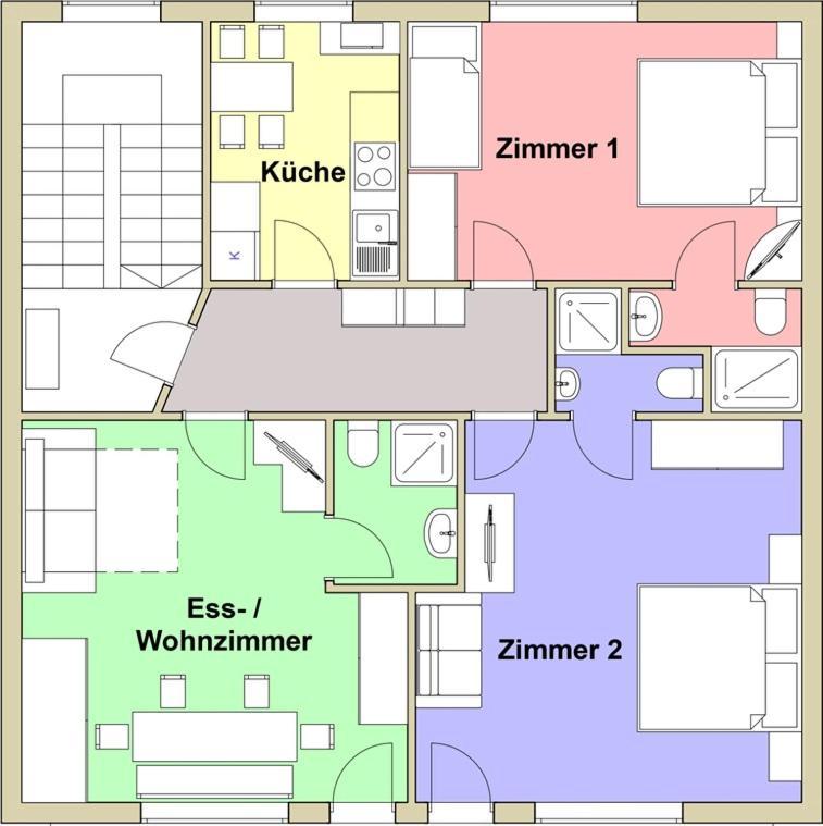 Apartment Haus Dengg Mauterndorf  Bagian luar foto